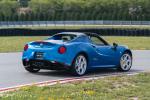 Alfa Romeo 4C Spider Italia 2018 года (NA)